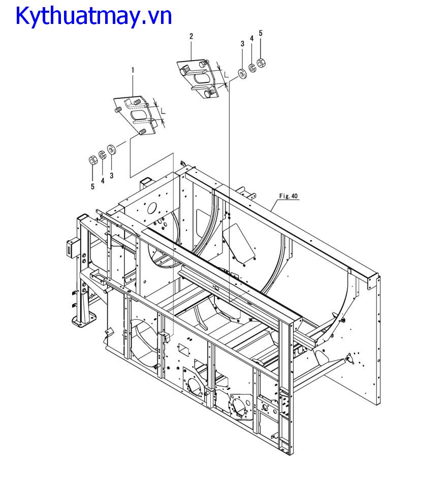 Tay lắc sàng trước